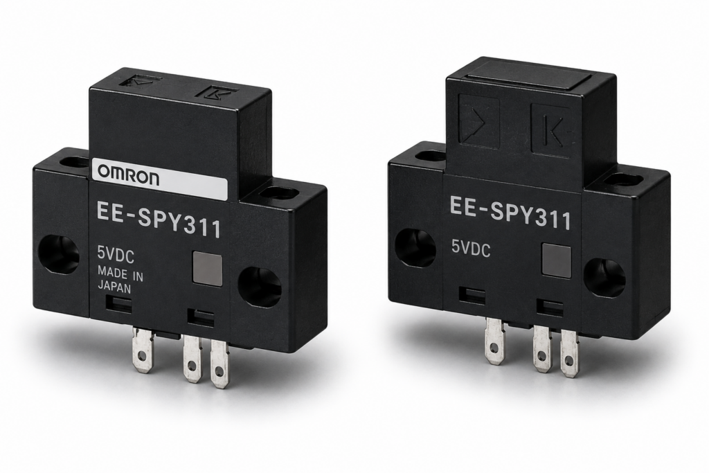 [OMRON] — EE-SPY31 / EE-SPY41 Light Convergent Reflective Photomicrosensor (2~5mm, NPN, H/V)