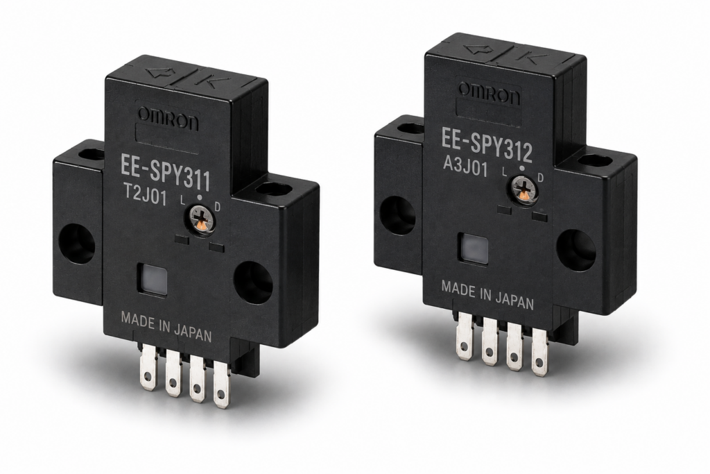 [OMRON] — EE-SY671 / EE-SY672 Reflective Photomicrosensor with Sensitivity Adjuster (1~5mm, NPN)