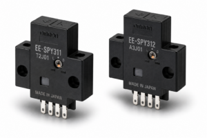 [OMRON] — EE-SY671 / EE-SY672 Reflective Photomicrosensor with Sensitivity Adjuster (1~5mm, NPN)