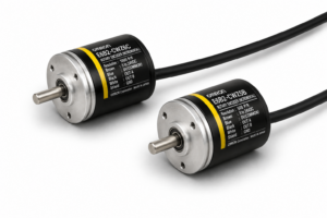 [OMRON] — E6A2-C Incremental Rotary Encoder (A/B Phases, Open-collector NPN (12~24 VDC), 12~24 VDC)