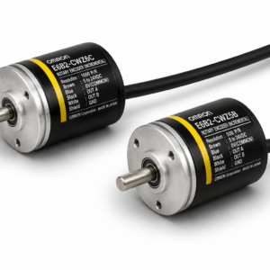 [OMRON] — E6A2-C Incremental Rotary Encoder (Phase A only, Open-collector NPN (12~24 VDC), 12~24 VDC)