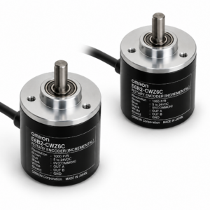 [OMRON] — E6B2-C Incremental Rotary Encoder (Line-driver Output, 5VDC, 10~2000P/R)