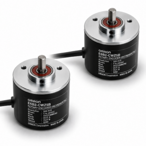 [OMRON] — E6C2-C Incremental Rotary Encoder (Line-driver Output, 5VDC, 10~2000P/R)