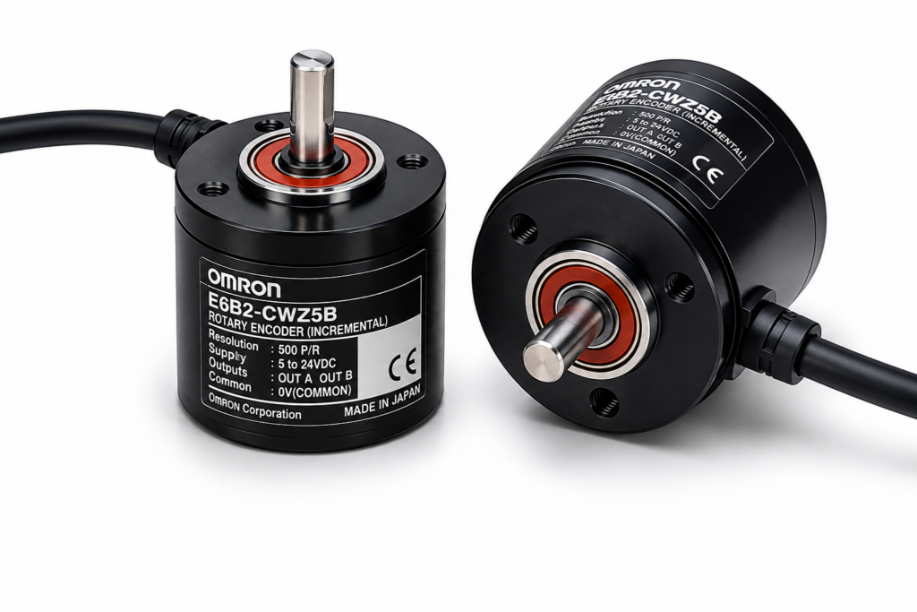 [OMRON] — E6C3-C Rugged Incremental Rotary Encoder (Voltage Output, 5~12VDC, 100~3600P/R)