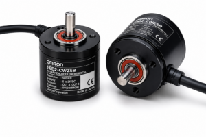 [OMRON] — E6C3-C Rugged Incremental Rotary Encoder (Complementary, 12~24VDC, 100~3600P/R, 1m/2m)