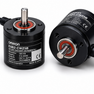 [OMRON] — E6C3-C Rugged Incremental Rotary Encoder (Complementary, 12~24VDC, 100~3600P/R, 1m/2m)