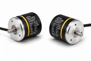 [OMRON] — E6D-C High-resolution Rotary Encoder (Open-collector Output, 12VDC, 1000~6000P/R)