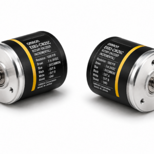 [OMRON] — E6D-C High-resolution Rotary Encoder (Open-collector Output, 12VDC, 1000~6000P/R)