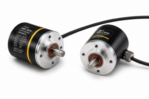 [OMRON] — E6F-C Rugged Incremental Rotary Encoder (60mm dia., Complementary/NPN, 12~24VDC)