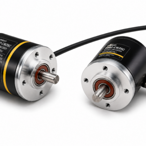 [OMRON] — E6F-C Rugged Incremental Rotary Encoder (60mm dia., Complementary/NPN, 12~24VDC)