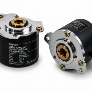 [OMRON] — E6H-C Hollow-shaft Rotary Encoder (Line-driver output, 5~12 VDC, 300~3600P/R)