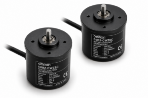 [OMRON] — E6CP-A General-purpose Absolute Rotary Encoder (50mm, 256 divisions, Open-collector)