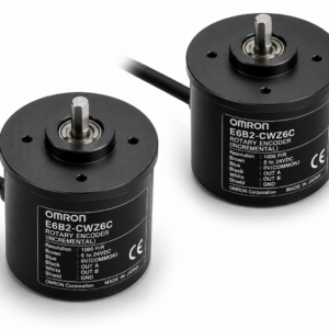 [OMRON] — E6CP-A General-purpose Absolute Rotary Encoder (50mm, 256 divisions, Open-collector)