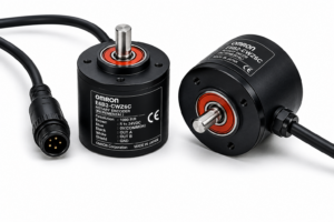 [OMRON] — E6C3-A Absolute Rotary Encoder (BCD, NPN, 12~24VDC)