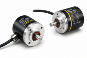 [OMRON] — E6F-A Absolute Rotary Encoder (BCD, NPN/PNP, 360P/R, 60mm Rugged)