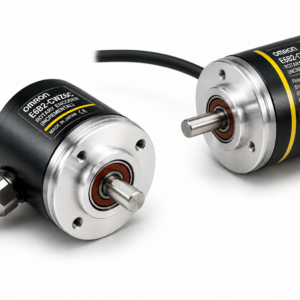 [OMRON] — E6F-A Absolute Rotary Encoder (BCD, NPN/PNP, 360P/R, 60mm Rugged)