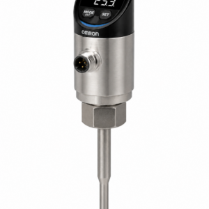 [OMRON] — E8FC IoT Flow Sensor (Flow Rate + Temperature, IO-Link, PNP/NPN, COM2/COM3)
