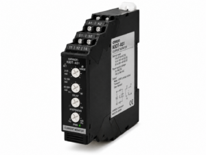 [OMRON] — K8DT-AS Single-phase Current Relay (Overcurrent/Undercurrent, 2mA~200A AC/DC)