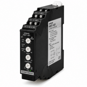 [OMRON] — K8DT-AS Single-phase Current Relay (Overcurrent/Undercurrent, 2mA~200A AC/DC)