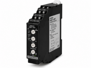 [OMRON] — K8DT-AW Single-phase Overcurrent/Undercurrent Relay (Simultaneous, 2mA~200A AC/DC)