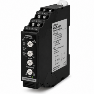 [OMRON] — K8DT-AW Single-phase Overcurrent/Undercurrent Relay (Simultaneous, 2mA~200A AC/DC)