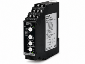 [OMRON] — K8DT-VS Single-phase Voltage Relay (Overvoltage/Undervoltage, 1V~600V AC/DC)