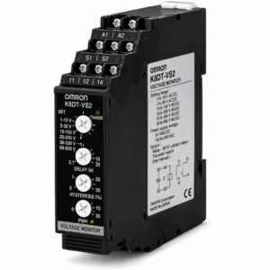[OMRON] — K8DT-VS Single-phase Voltage Relay (Overvoltage/Undervoltage, 1V~600V AC/DC)