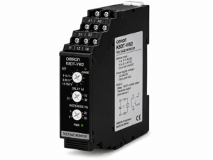 [OMRON] — K8DT-VW Single-phase Overvoltage/Undervoltage Relay (Simultaneous, 1V~600V AC/DC)