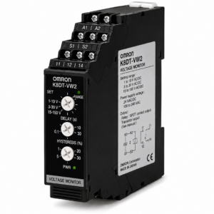[OMRON] — K8DT-VW Single-phase Overvoltage/Undervoltage Relay (Simultaneous, 1V~600V AC/DC)