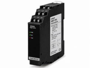 [OMRON] — K8DT-PH Phase-sequence Phase-loss Relay (3-phase 200~480VAC, Relay/Transistor)