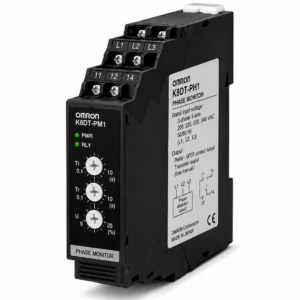 [OMRON] — K8DT-PM Three-phase Voltage / Phase-sequence / Phase-loss Relay (200~480VAC)
