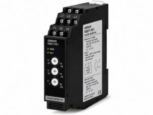 [OMRON] — K8DT-PZ Three-phase Voltage/Asymmetry/Phase-sequence/Phase-loss Relay (200~480VAC)