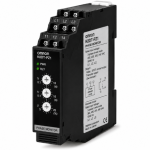 [OMRON] — K8DT-PZ Three-phase Voltage/Asymmetry/Phase-sequence/Phase-loss Relay (200~480VAC)