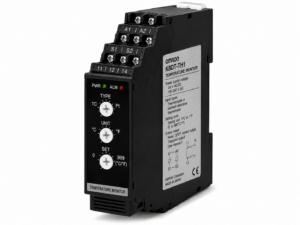 [OMRON] — K8DT-TH Temperature Monitoring Relay (Thermocouple/Pt, 0~999°C, Relay/Transistor)
