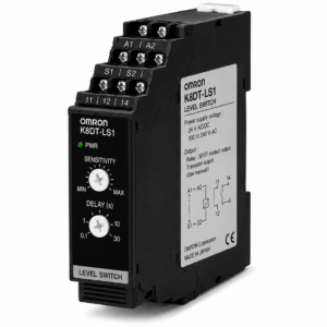 [OMRON] — K8DT-LS Conductive Level Controller (Water Level Control, Relay/Transistor)