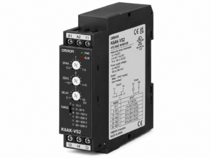 [OMRON] — K8AK-VS Single-phase Voltage Relay (Overvoltage/Undervoltage, 1V~600V AC/DC)
