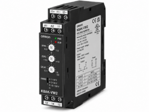 [OMRON] — K8AK-VW Single-phase Overvoltage/Undervoltage Relay (Simultaneous, 1V~600V AC/DC)