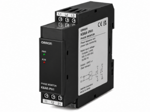 [OMRON] — K8AK-PH Three-phase Phase-sequence Phase-loss Relay (200~480VAC, DPDT)