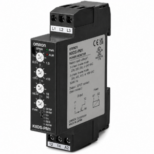 [OMRON] — K8DS-PM Three-phase Voltage and Phase-sequence Phase-loss Relay (200~480VAC, 17.5mm)