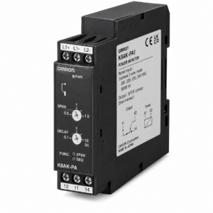 [OMRON] — K8AK-PA Three-phase Asymmetry and Phase-sequence Phase-loss Relay (200~480VAC, 3W/4W)