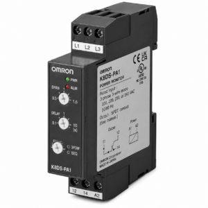 [OMRON] — K8DS-PA Three-phase Asymmetry and Phase-sequence Phase-loss Relay (200~480VAC, 17.5mm)
