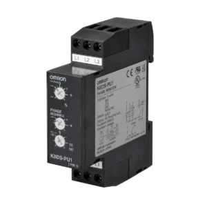 [OMRON] — K8DS-PU Three-phase Undervoltage and Phase-sequence Phase-loss Relay (200~480VAC, 17.5mm)