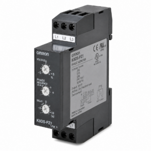 [OMRON] — K8DS-PZ Three-phase Voltage, Asymmetry, and Phase-sequence Phase-loss Relay (200~480VAC, 17.5mm)