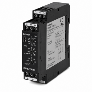 [OMRON] — K8AK-TH Temperature Monitoring Relay (Thermocouple/Pt, 0~999°C, 24V/100~240V)