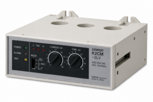 [OMRON] — K2CM Motor Protective Relay (Current Reverse-phase, Instantaneous, 2~160A, 100~440VAC)