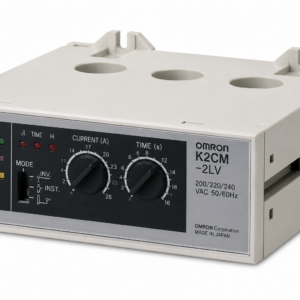 [OMRON] — K2CM Motor Protective Relay (Current Reverse-phase, Instantaneous, 2~160A, 100~440VAC)