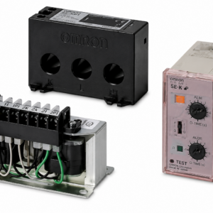 [OMRON] — SE Motor Protective Relay (SE-[][]N, Instantaneous, 115% OC, Plug-in/Screw, 100~440VAC)