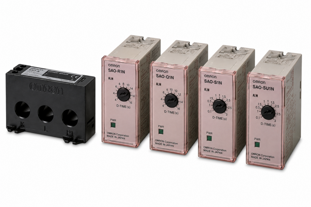 [OMRON] — SAO Solid-state Plug-in Current Sensor (Overcurrent/Undercurrent, 100VAC~100VDC)