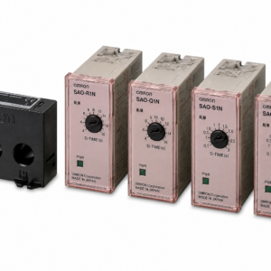 [OMRON] — SAO Solid-state Plug-in Current Sensor (Overcurrent/Undercurrent, 100VAC~100VDC)