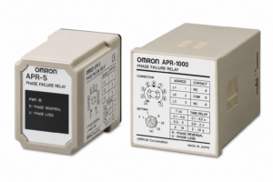 [OMRON] — APR-S Reverse Protection Relay (Three-phase Motor Reverse Revolution, 200~440VAC)